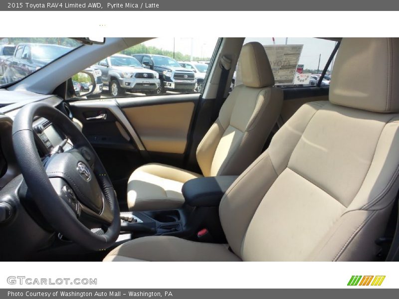 Pyrite Mica / Latte 2015 Toyota RAV4 Limited AWD