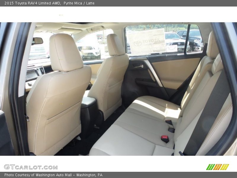 Pyrite Mica / Latte 2015 Toyota RAV4 Limited AWD