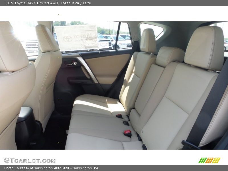 Pyrite Mica / Latte 2015 Toyota RAV4 Limited AWD