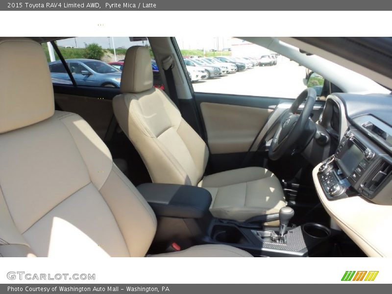 Pyrite Mica / Latte 2015 Toyota RAV4 Limited AWD