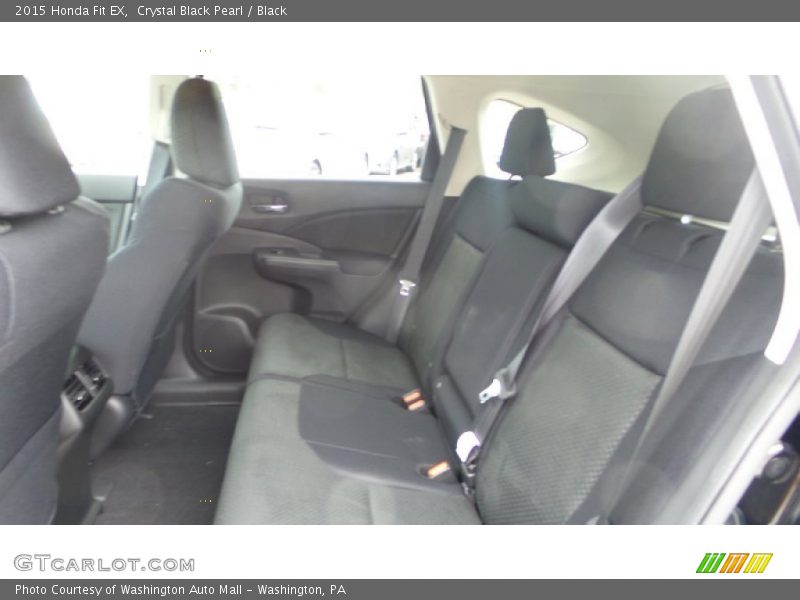 Crystal Black Pearl / Black 2015 Honda Fit EX