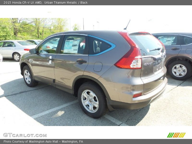 Urban Titanium Metallic / Black 2015 Honda CR-V LX AWD