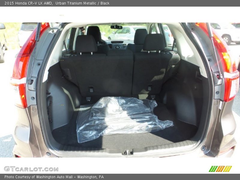 Urban Titanium Metallic / Black 2015 Honda CR-V LX AWD