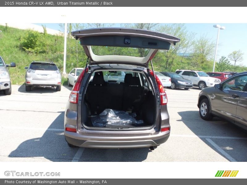 Urban Titanium Metallic / Black 2015 Honda CR-V LX AWD