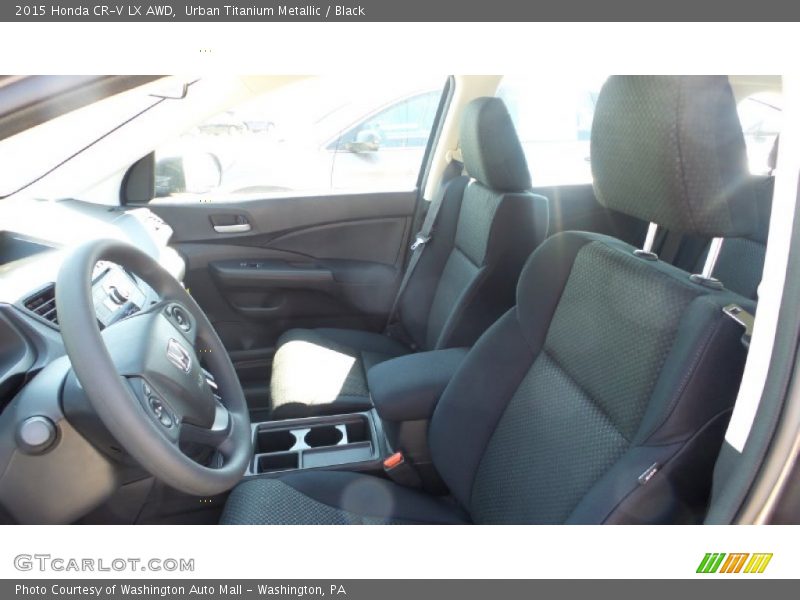 Urban Titanium Metallic / Black 2015 Honda CR-V LX AWD