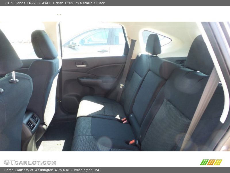 Urban Titanium Metallic / Black 2015 Honda CR-V LX AWD