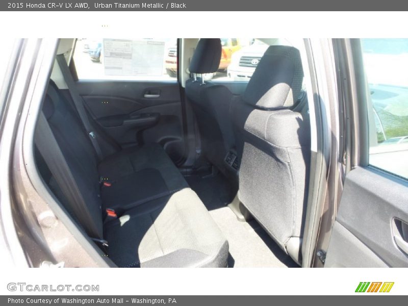 Urban Titanium Metallic / Black 2015 Honda CR-V LX AWD