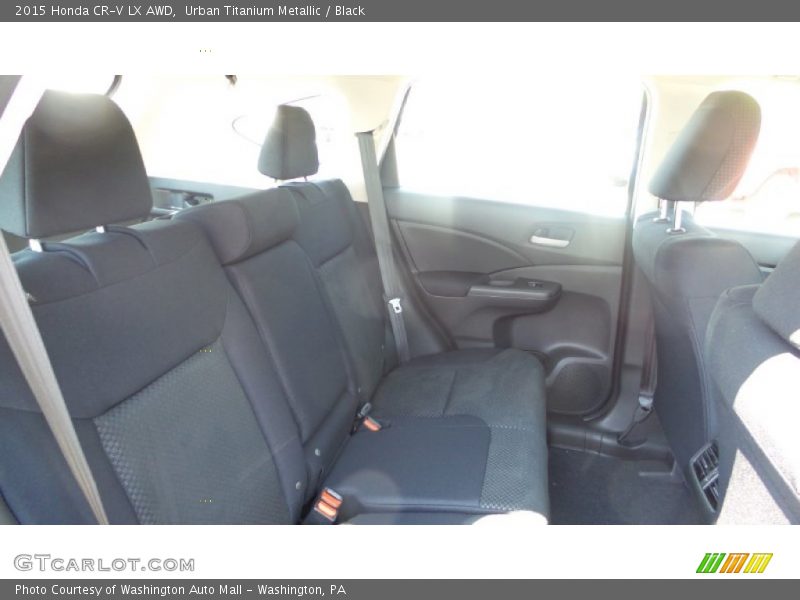 Urban Titanium Metallic / Black 2015 Honda CR-V LX AWD
