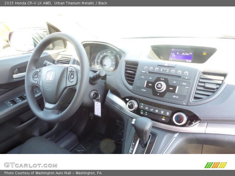 Urban Titanium Metallic / Black 2015 Honda CR-V LX AWD