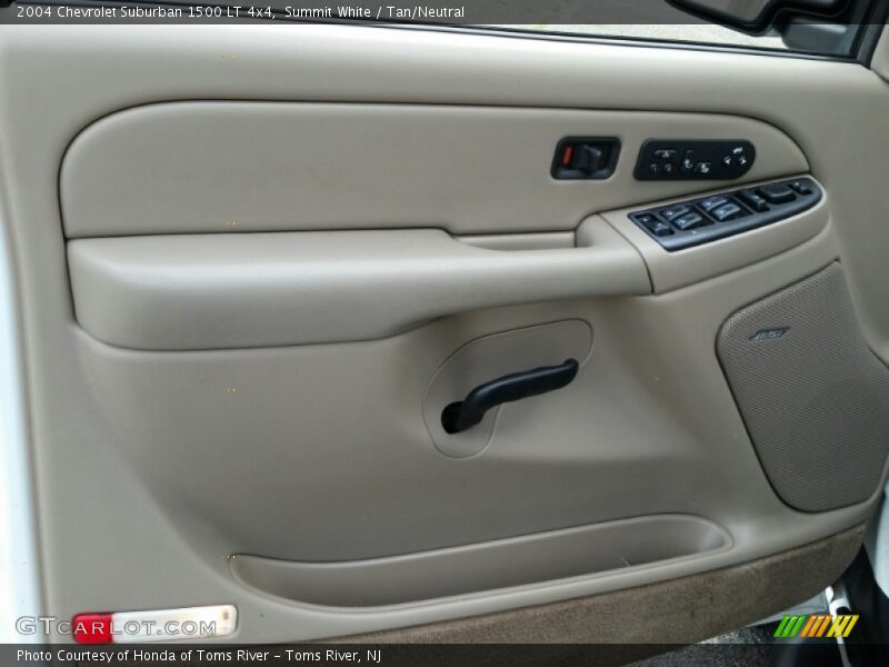 Door Panel of 2004 Suburban 1500 LT 4x4