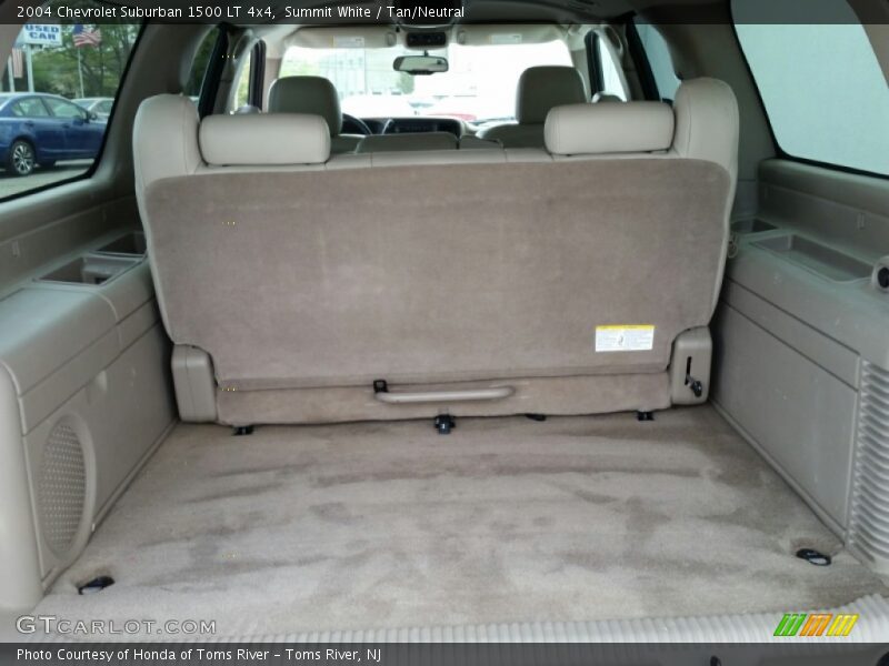  2004 Suburban 1500 LT 4x4 Trunk
