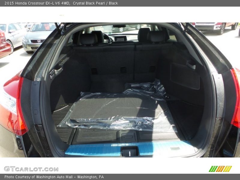 Crystal Black Pearl / Black 2015 Honda Crosstour EX-L V6 4WD
