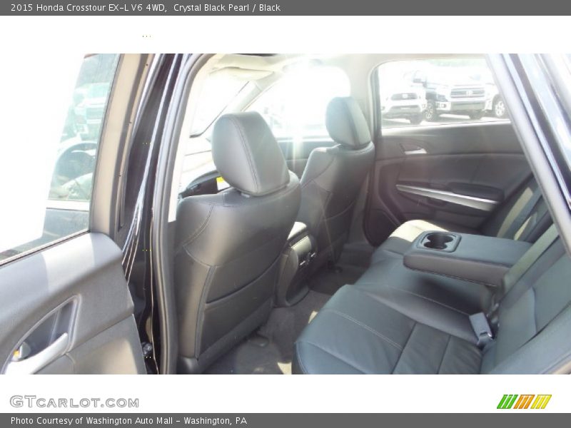 Crystal Black Pearl / Black 2015 Honda Crosstour EX-L V6 4WD