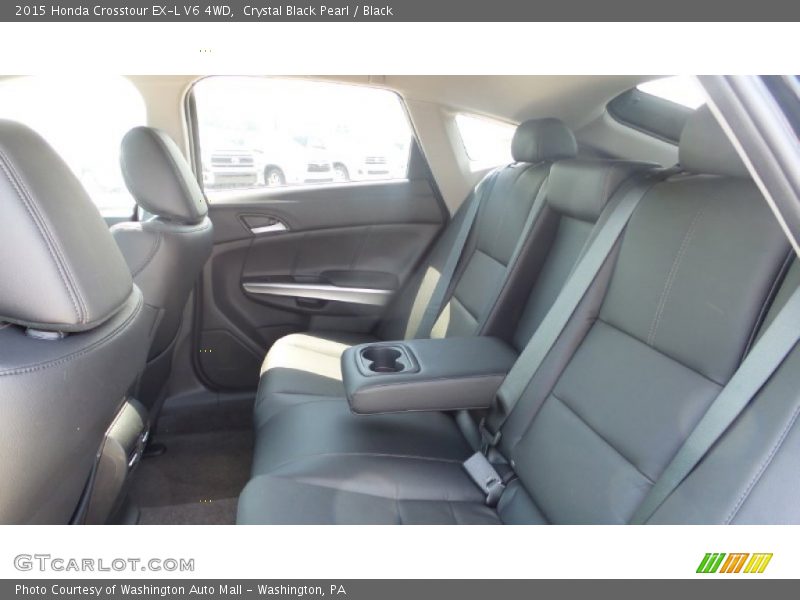 Crystal Black Pearl / Black 2015 Honda Crosstour EX-L V6 4WD
