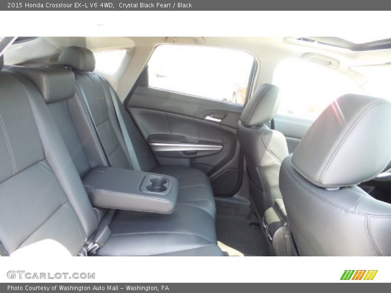 Crystal Black Pearl / Black 2015 Honda Crosstour EX-L V6 4WD