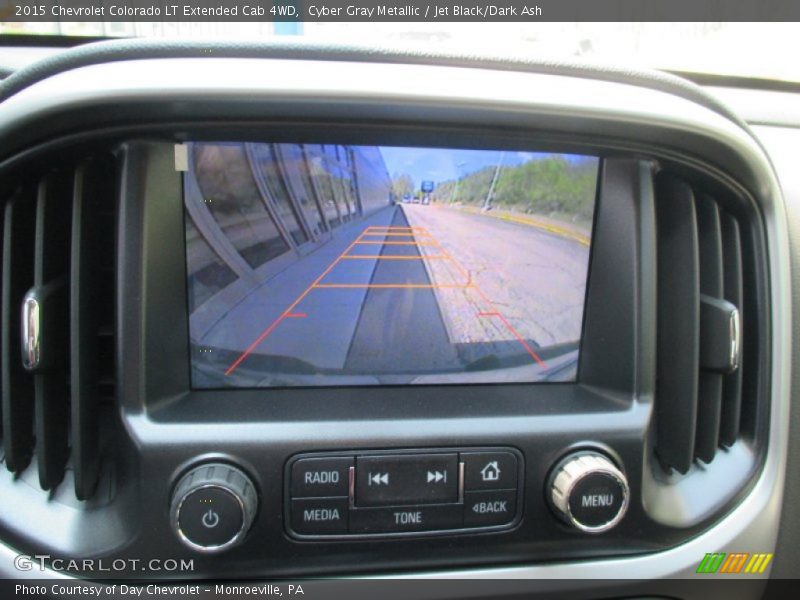 Cyber Gray Metallic / Jet Black/Dark Ash 2015 Chevrolet Colorado LT Extended Cab 4WD