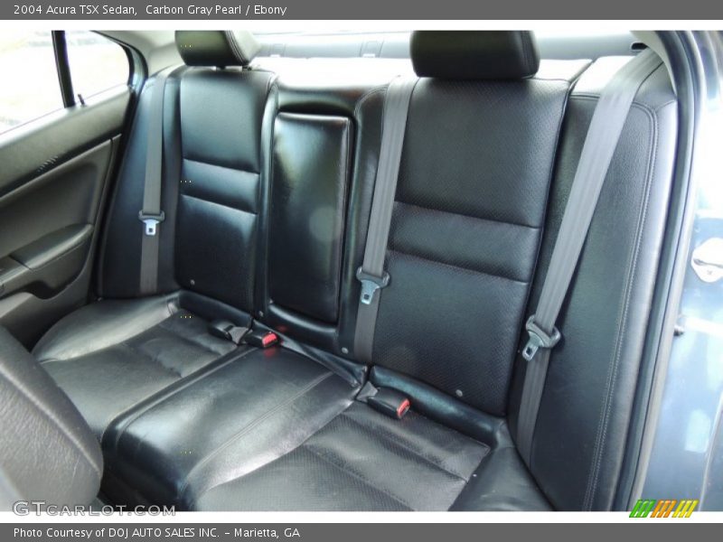 Carbon Gray Pearl / Ebony 2004 Acura TSX Sedan