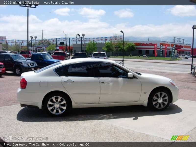  2006 M 35x Sedan Ivory Pearl