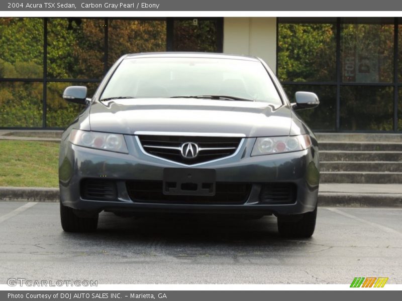 Carbon Gray Pearl / Ebony 2004 Acura TSX Sedan