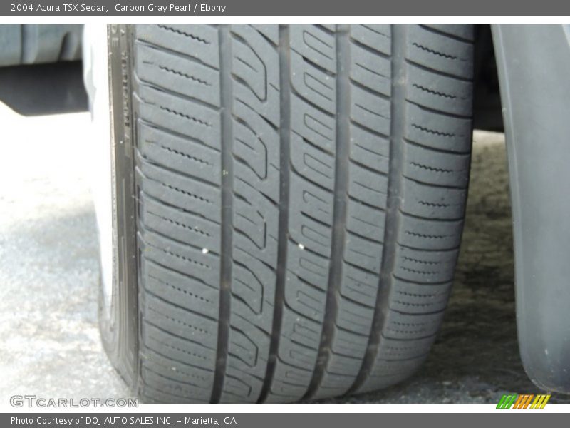 Carbon Gray Pearl / Ebony 2004 Acura TSX Sedan