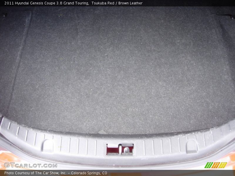  2011 Genesis Coupe 3.8 Grand Touring Trunk