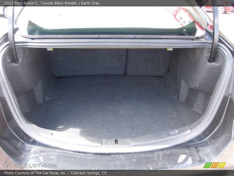 Tuxedo Black Metallic / Earth Gray 2013 Ford Fusion S