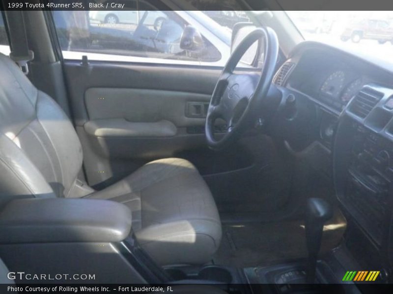 Black / Gray 1999 Toyota 4Runner SR5