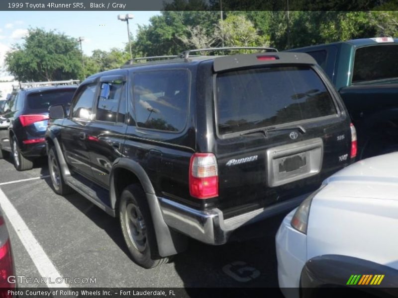 Black / Gray 1999 Toyota 4Runner SR5