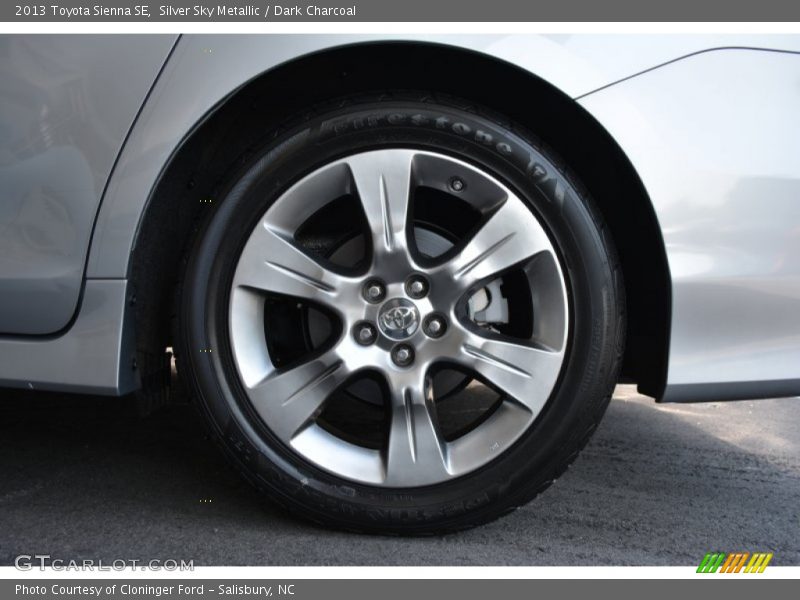  2013 Sienna SE Wheel