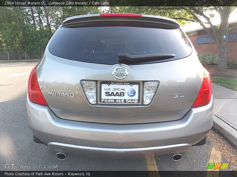 Luminous Gold Metallic / Cafe Latte 2004 Nissan Murano SL