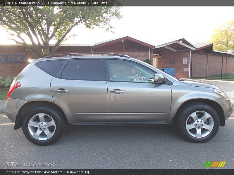 Luminous Gold Metallic / Cafe Latte 2004 Nissan Murano SL