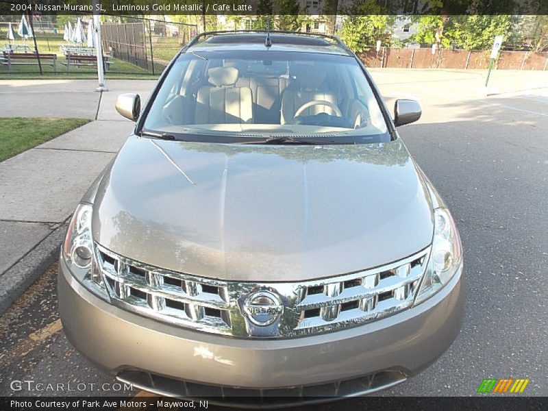 Luminous Gold Metallic / Cafe Latte 2004 Nissan Murano SL