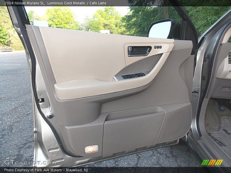 Luminous Gold Metallic / Cafe Latte 2004 Nissan Murano SL