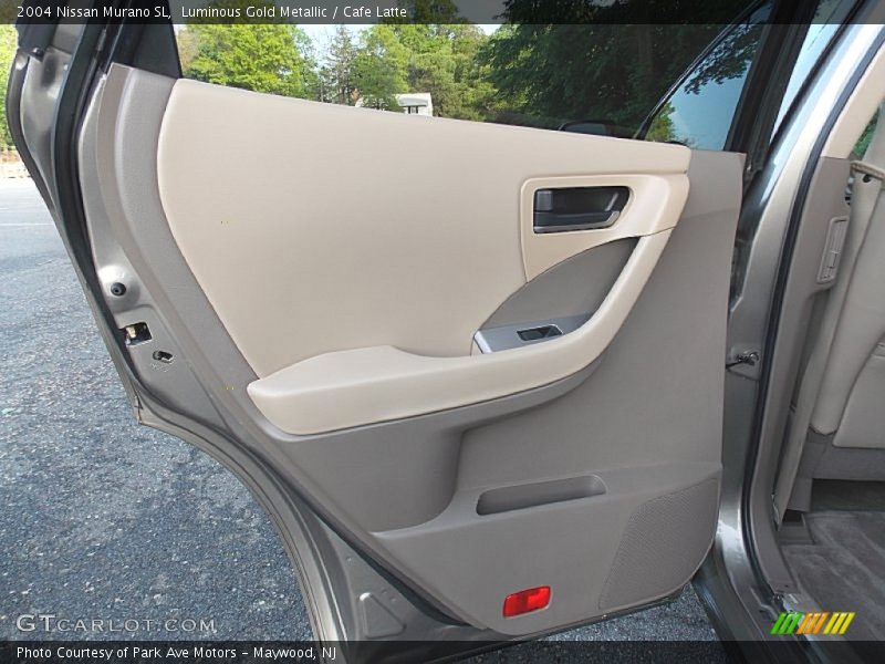 Luminous Gold Metallic / Cafe Latte 2004 Nissan Murano SL