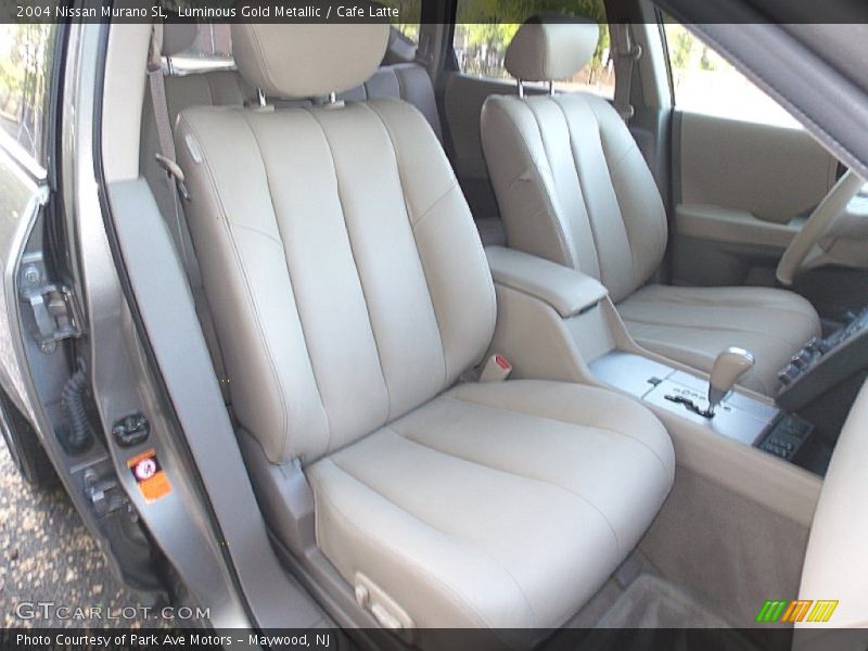 Luminous Gold Metallic / Cafe Latte 2004 Nissan Murano SL