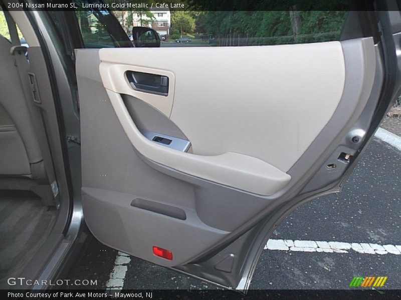 Luminous Gold Metallic / Cafe Latte 2004 Nissan Murano SL