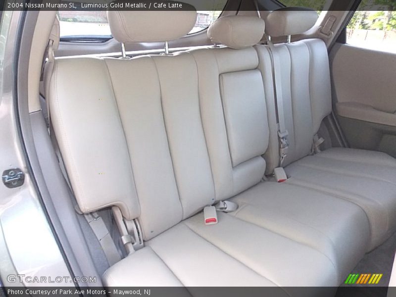 Luminous Gold Metallic / Cafe Latte 2004 Nissan Murano SL