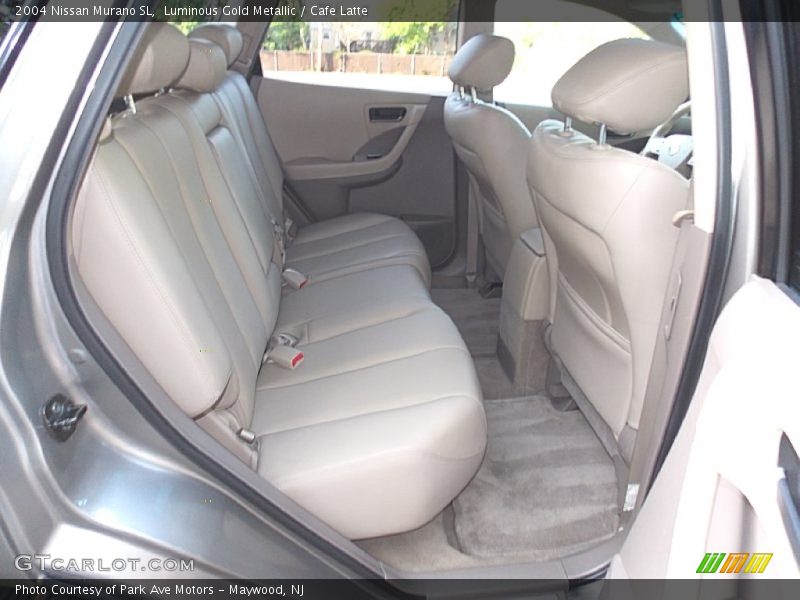 Luminous Gold Metallic / Cafe Latte 2004 Nissan Murano SL