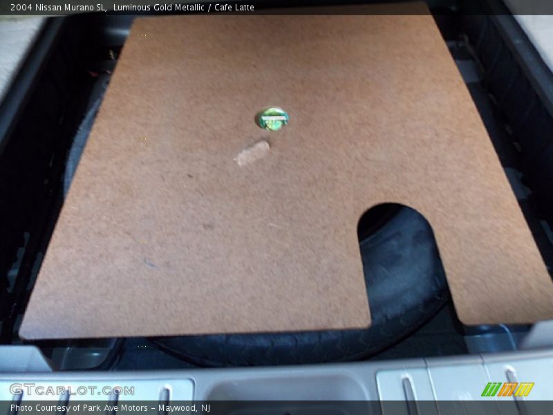 Luminous Gold Metallic / Cafe Latte 2004 Nissan Murano SL