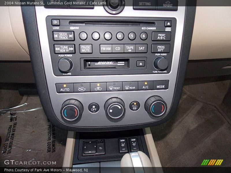 Luminous Gold Metallic / Cafe Latte 2004 Nissan Murano SL