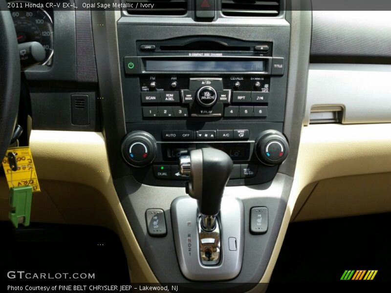 Opal Sage Metallic / Ivory 2011 Honda CR-V EX-L