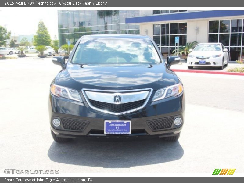 Crystal Black Pearl / Ebony 2015 Acura RDX Technology