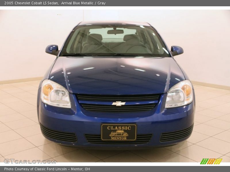 Arrival Blue Metallic / Gray 2005 Chevrolet Cobalt LS Sedan