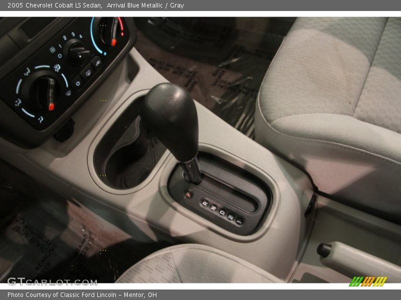  2005 Cobalt LS Sedan 4 Speed Automatic Shifter