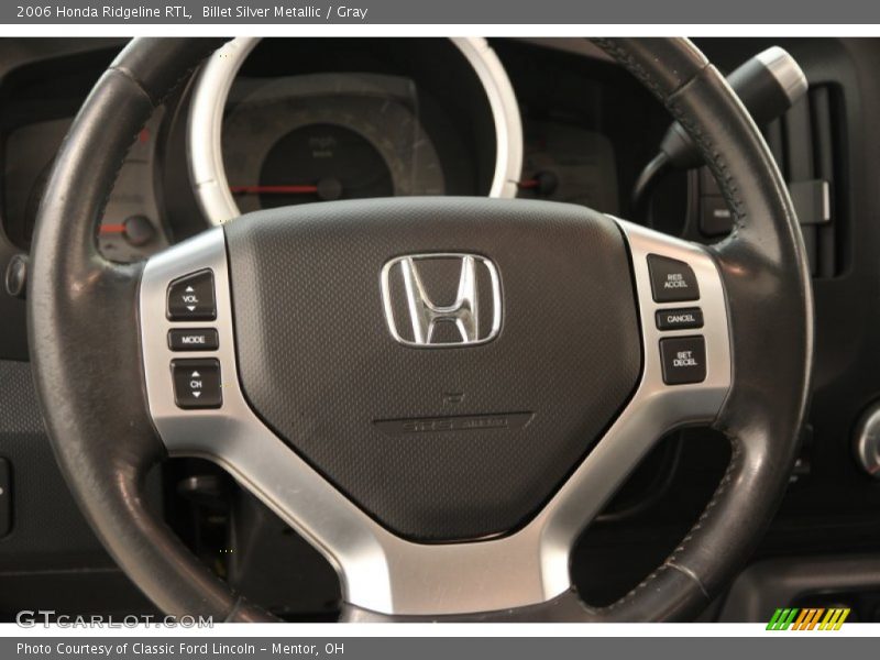 2006 Ridgeline RTL Steering Wheel