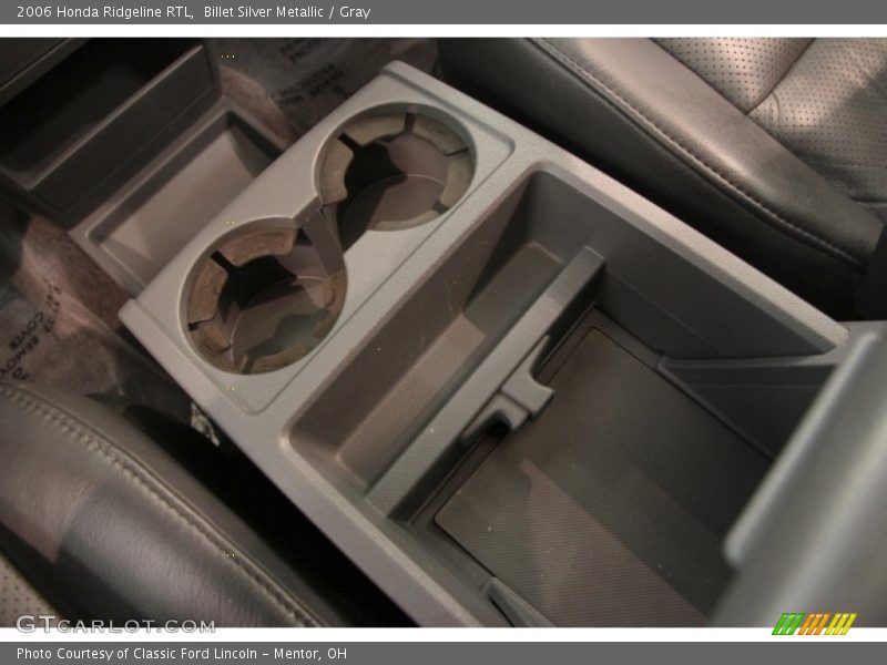 Billet Silver Metallic / Gray 2006 Honda Ridgeline RTL