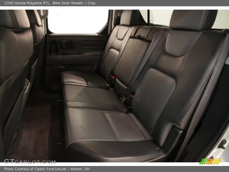 Billet Silver Metallic / Gray 2006 Honda Ridgeline RTL