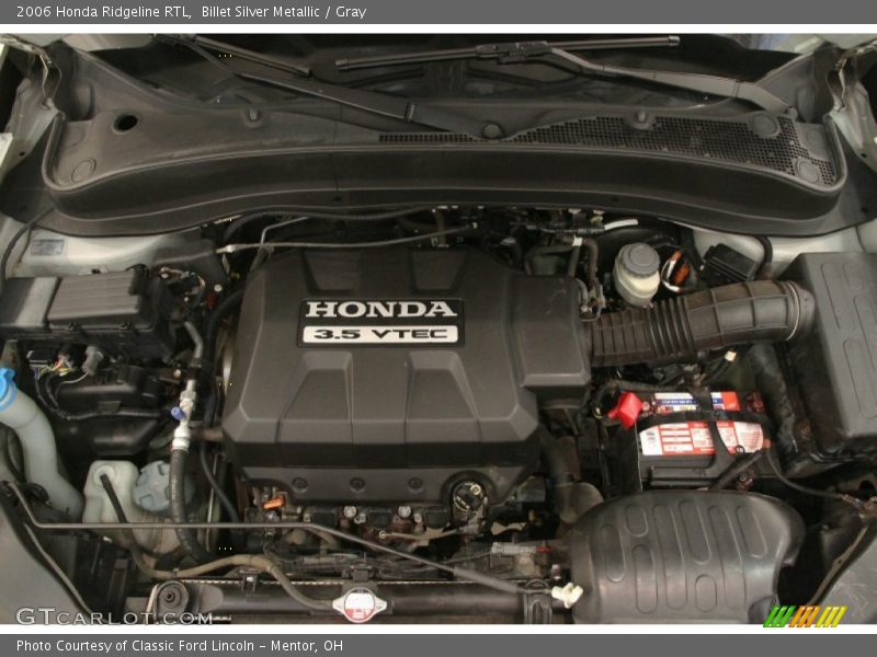 Billet Silver Metallic / Gray 2006 Honda Ridgeline RTL