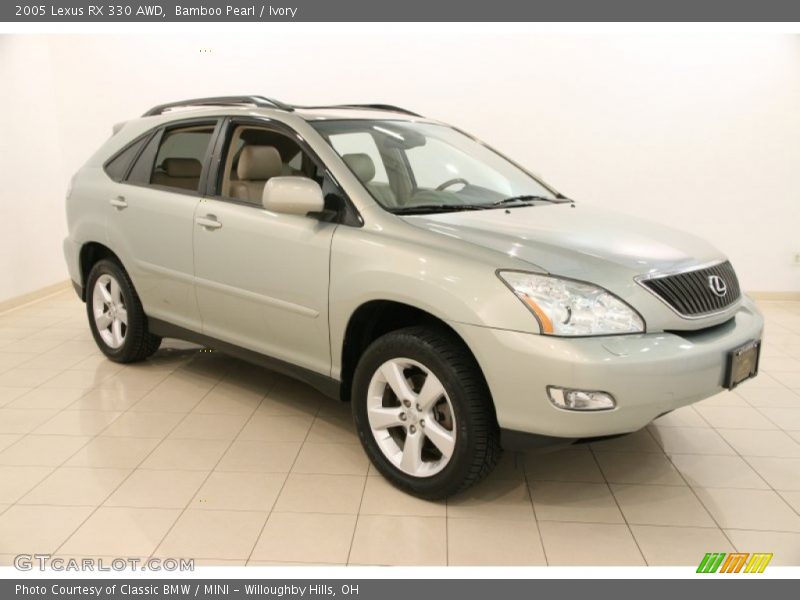 Bamboo Pearl / Ivory 2005 Lexus RX 330 AWD