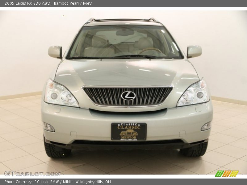 Bamboo Pearl / Ivory 2005 Lexus RX 330 AWD